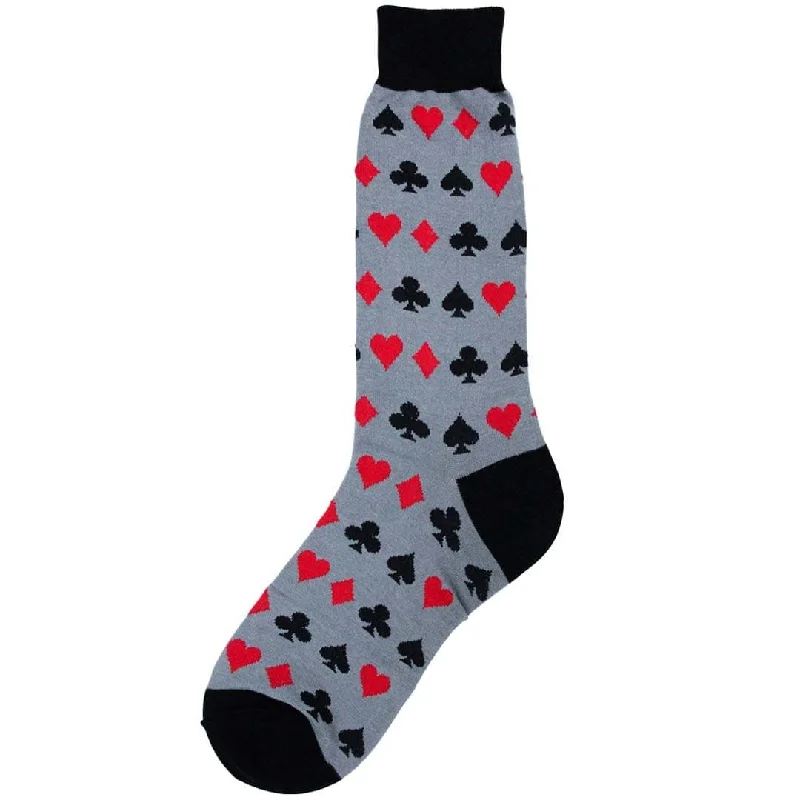 Cards Men's Crew Socks