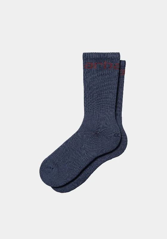 Carhartt WIP Socks, Air Force Blue UK6-11