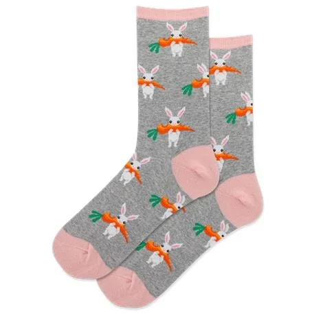 Carrot Bunny Women's Crew Socks