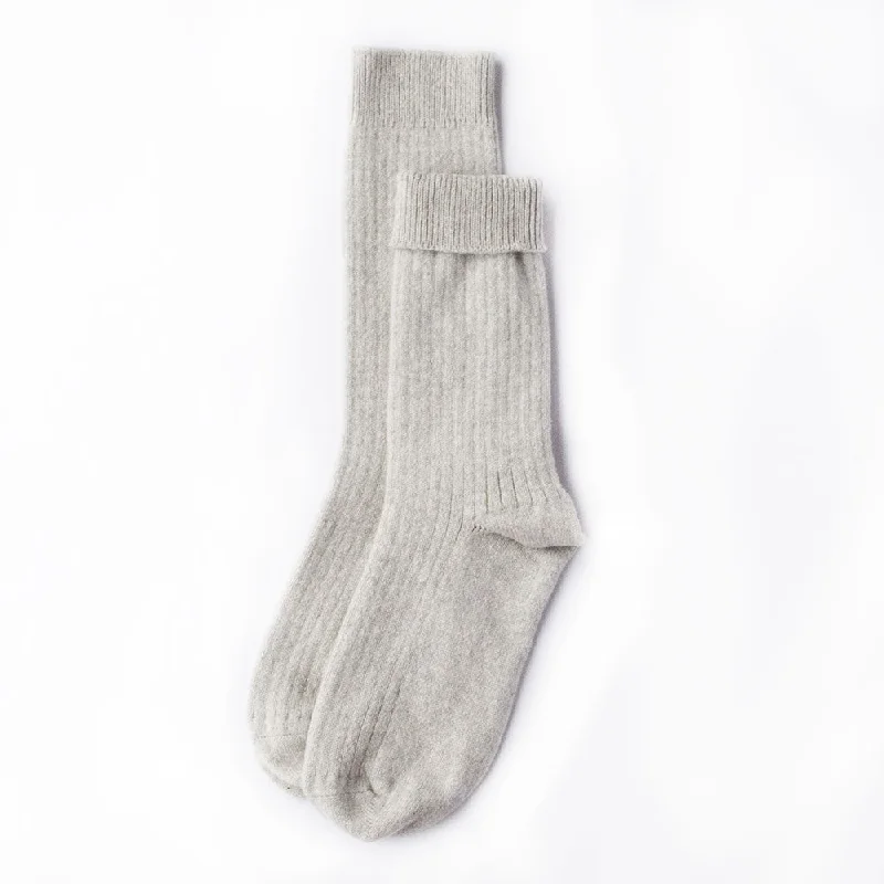 Cashmere Socks - Mist