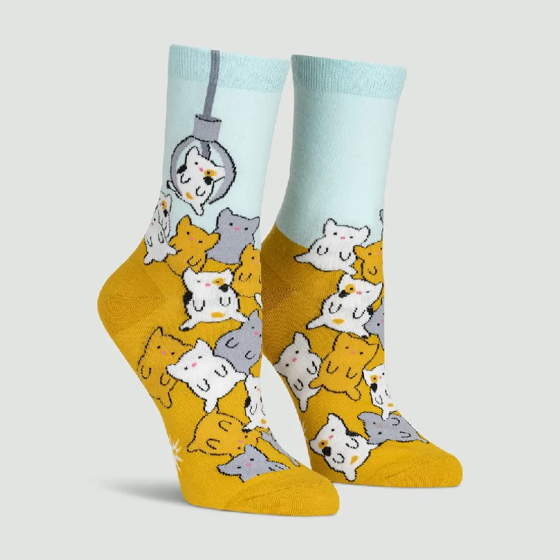 Cat Claw Women's Crew Socks