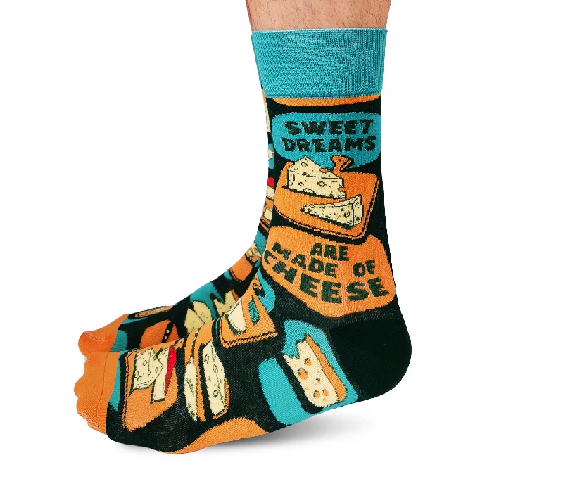 Cheese Dreams Socks