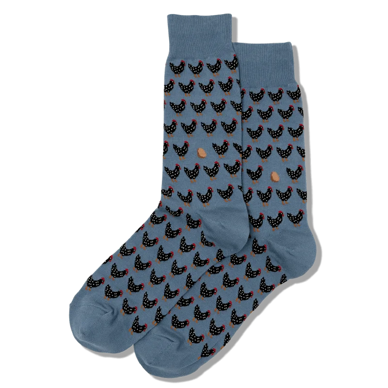 Chicken and The Egg Men's Crew Sock