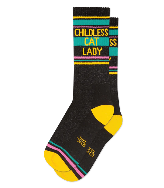 Childless Cat Lady Unisex Crew Socks