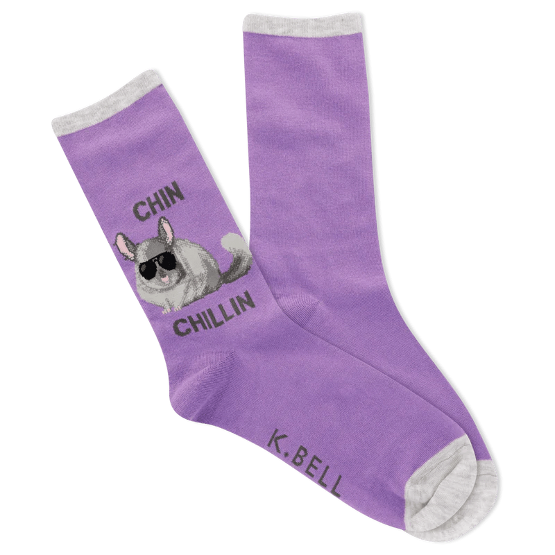 Chin Chillin Women's Crew Socks