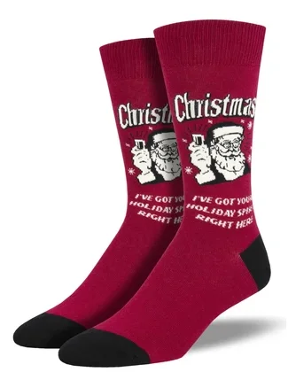 Men's Christmas Spirit Socks