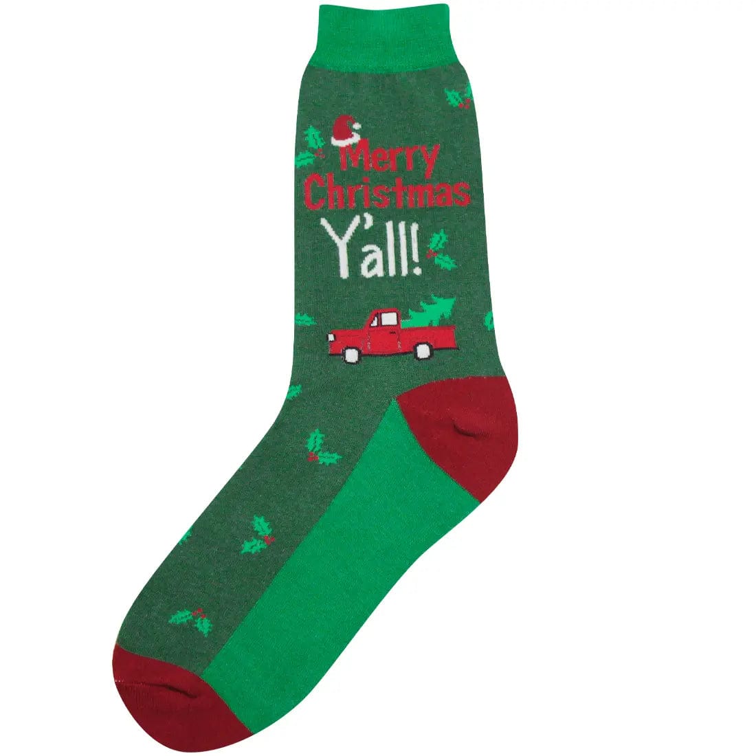 Christmas Y'all Women's Crew Socks