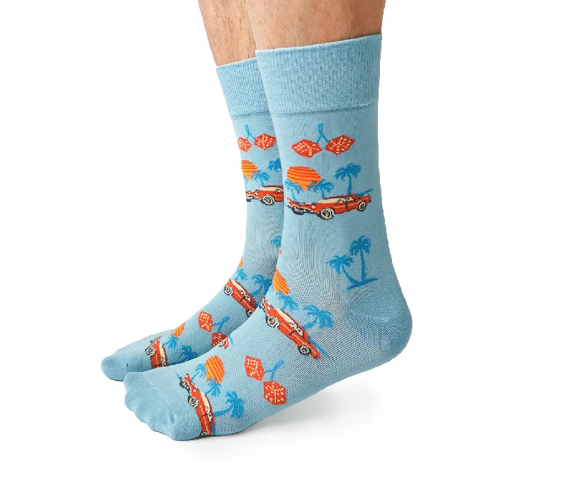 Miami Dice Socks