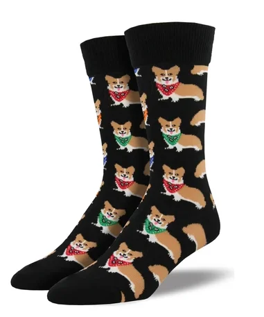 Men's Corgi Socks