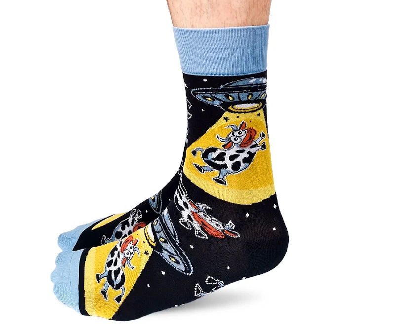 Cosmic Cows Socks