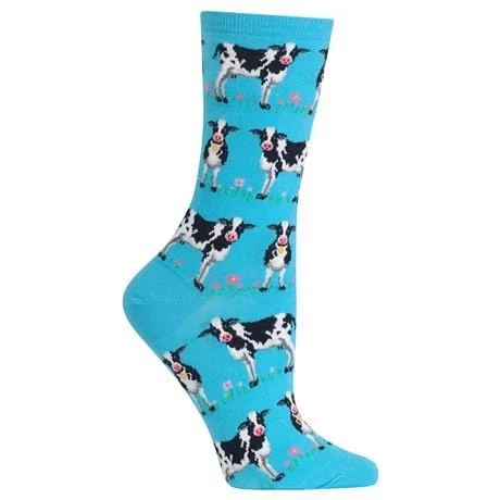 Cows Women's Crew Socks