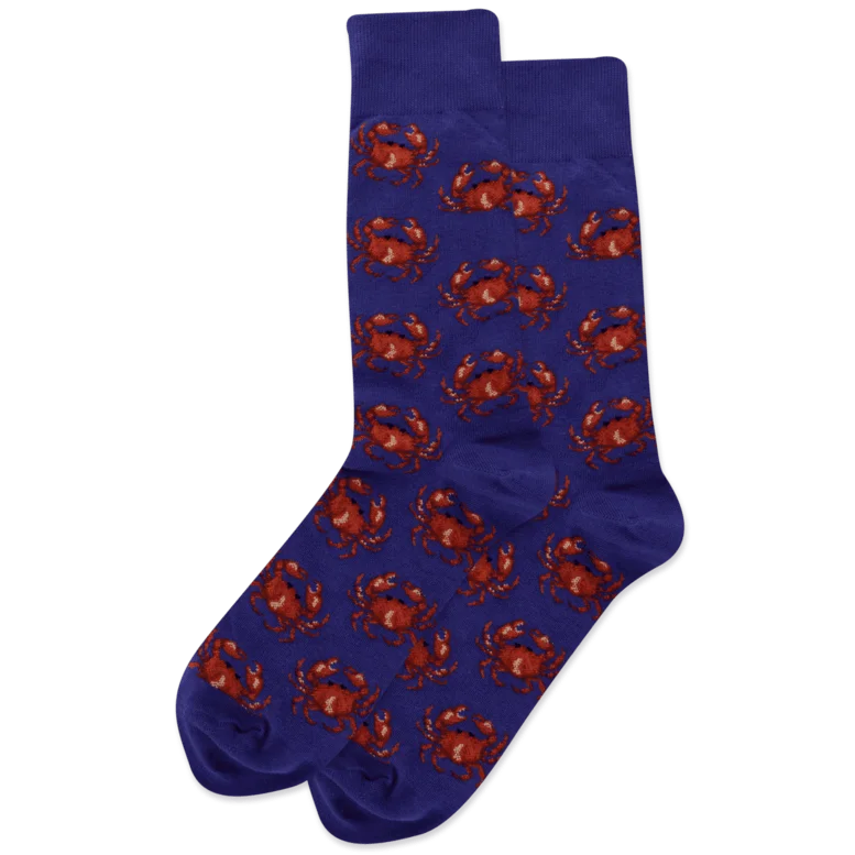 Crabs Men's Crew Socks