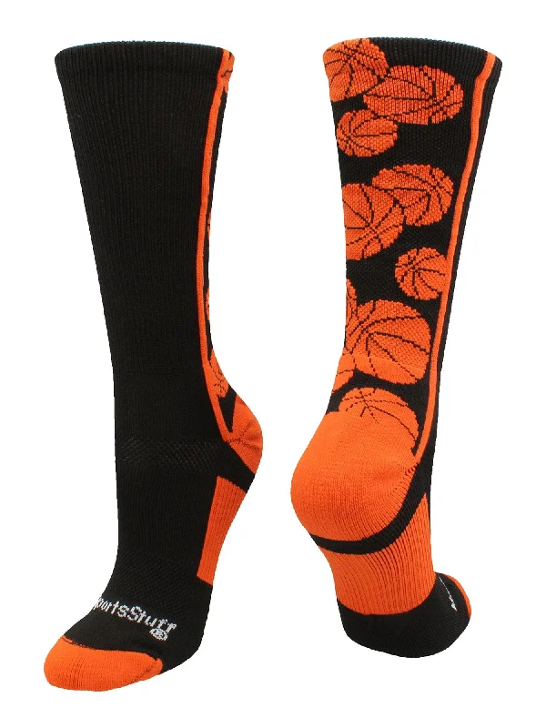 Black/Orange