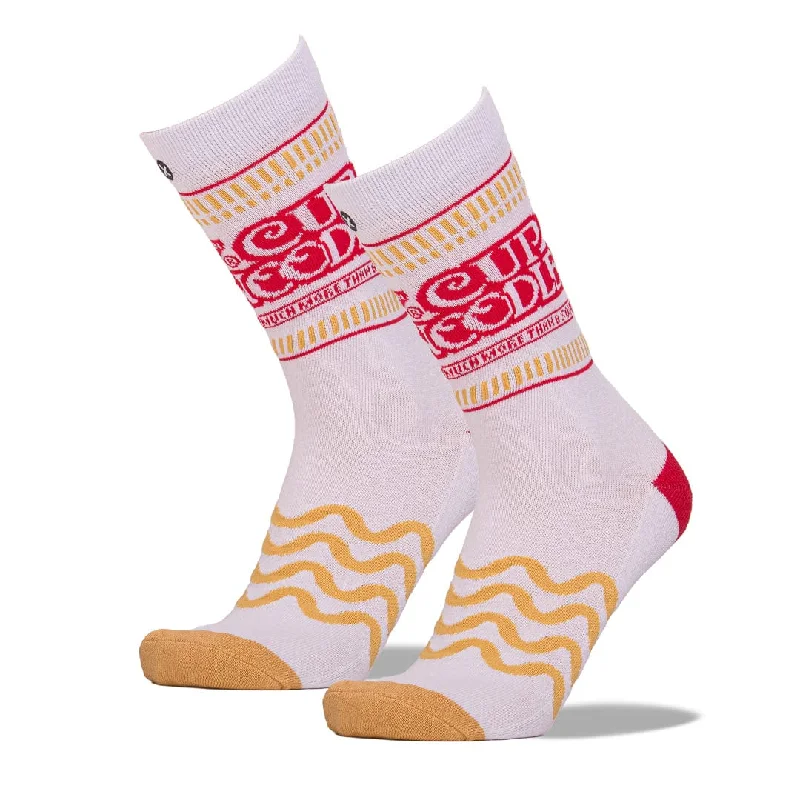 Cup Noodles Men's Crew Sock