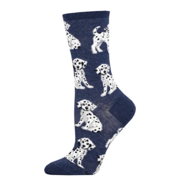 Dalmation Station Women's Crew Socks