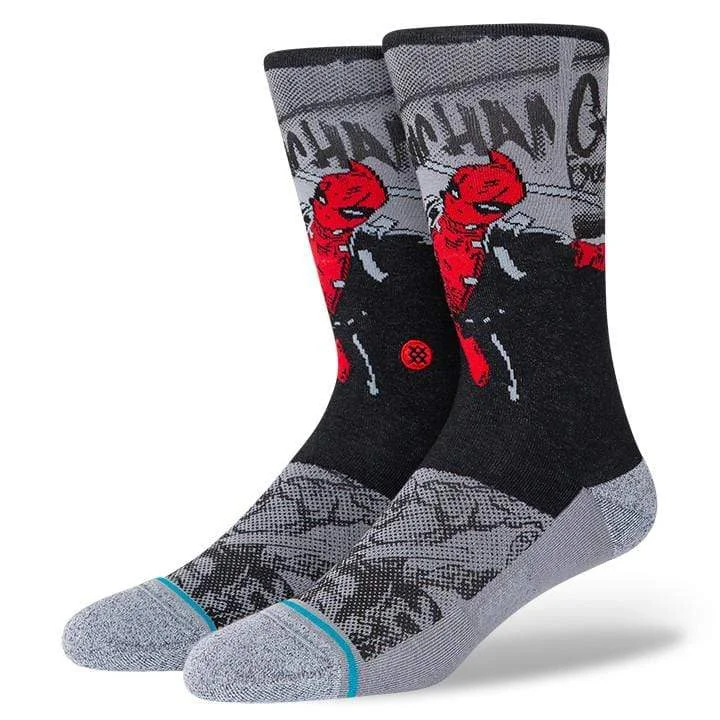 Deadpool Men's Crew Sock