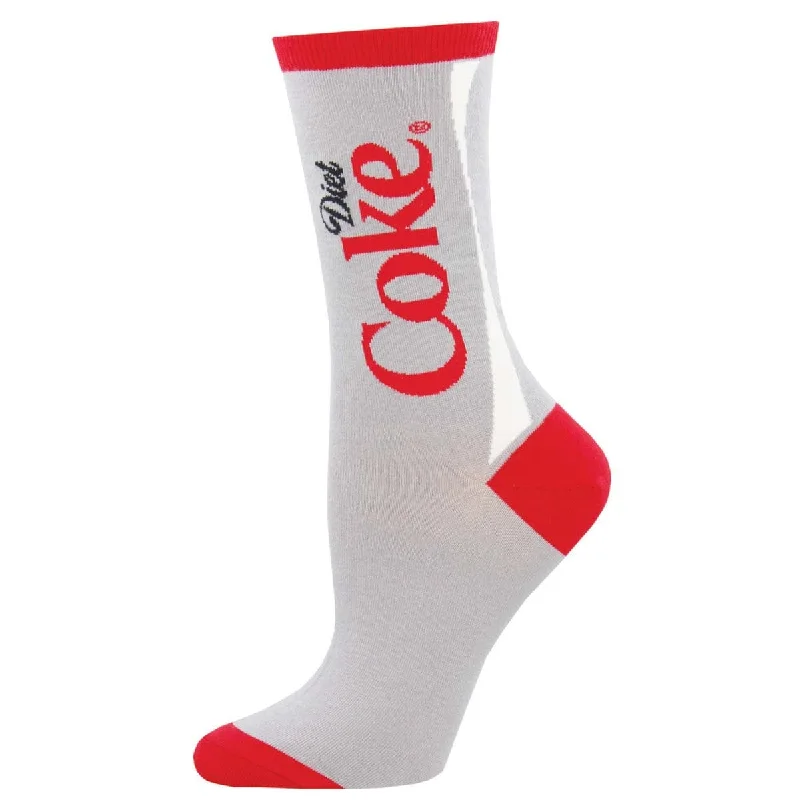 Diet Coke Women's Crew Socks