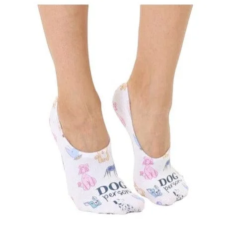 Dog Person Liner Socks