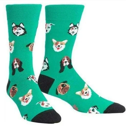 Dogs Of Rock Men's Crew Sock