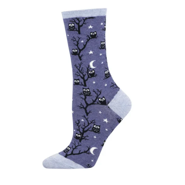 Don't Give A Hoot Women's Crew Socks