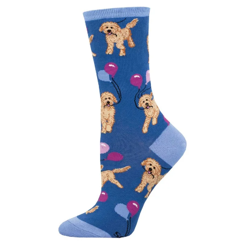 Doodle Party Women's Crew Socks