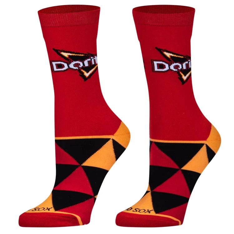 Doritos Nacho Cheese Women's Crew Socks