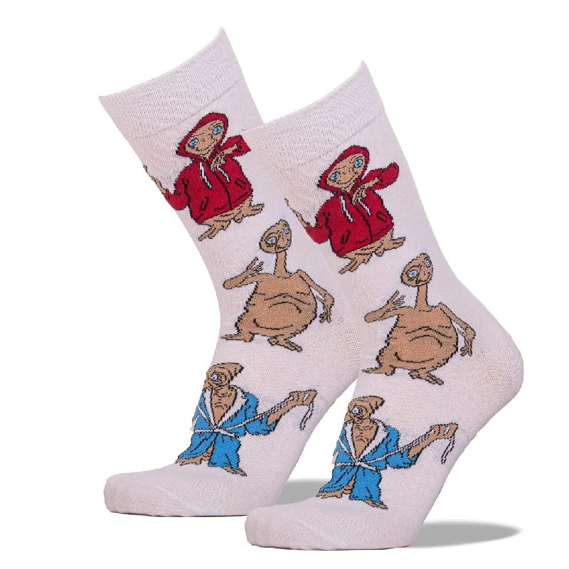 E.T. Disguises Men's Crew Sock