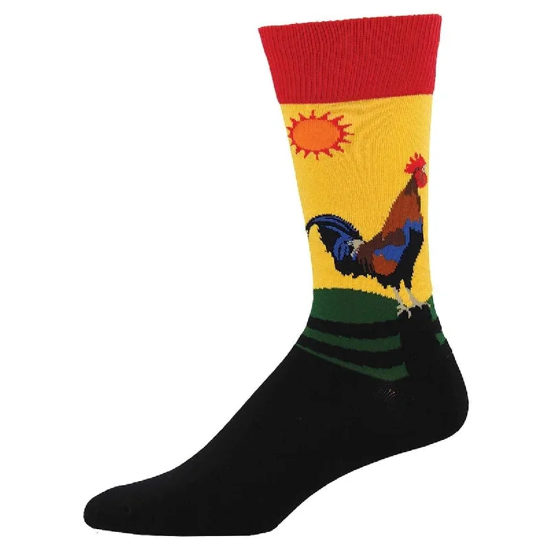 Early Riser Men's Crew Sock