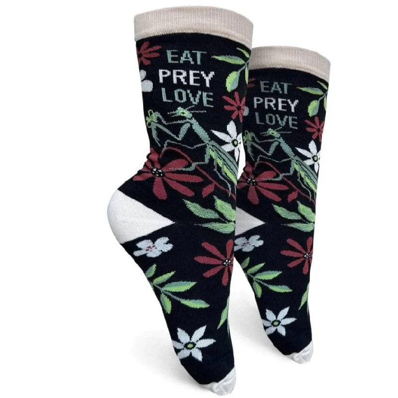 Eat Prey Love Women's Crew Socks