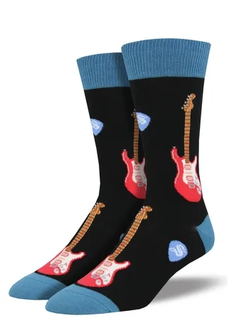 Men's Electric Guitars Socks