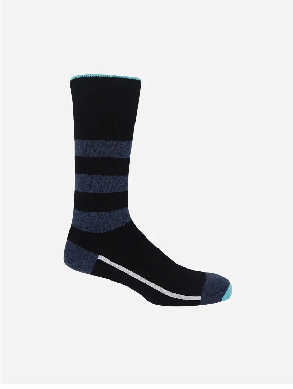 Equilibrium Men's Organic Cotton Socks | Black