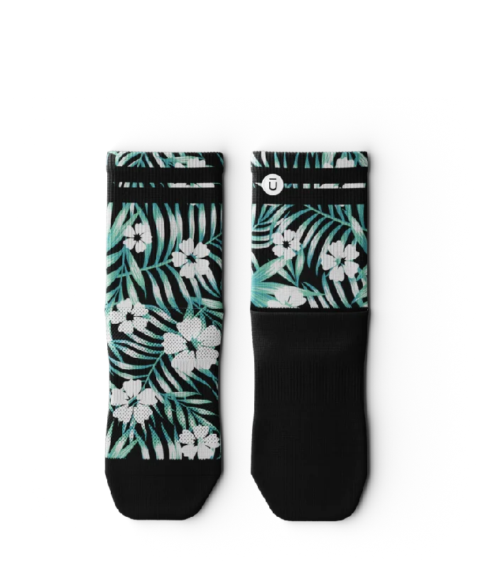 Evergreen Quarter Socks