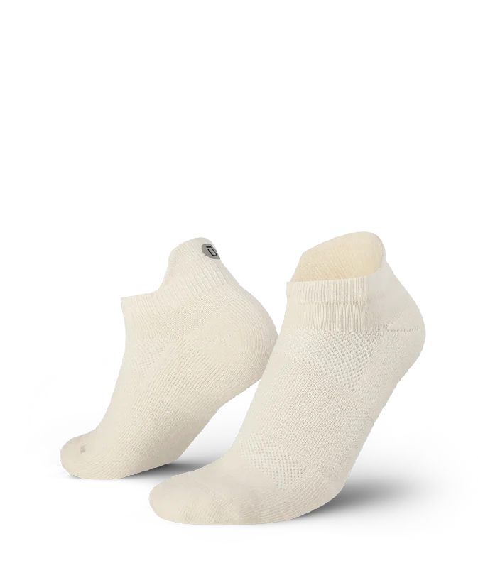 Everyday Merino Ankle Socks Off White