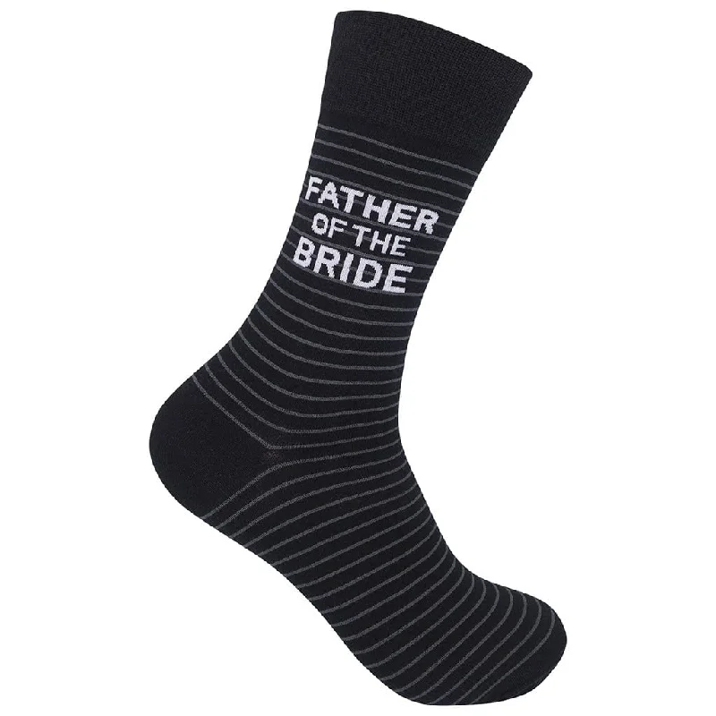 Father Of The Bride Unisex Crew Sock