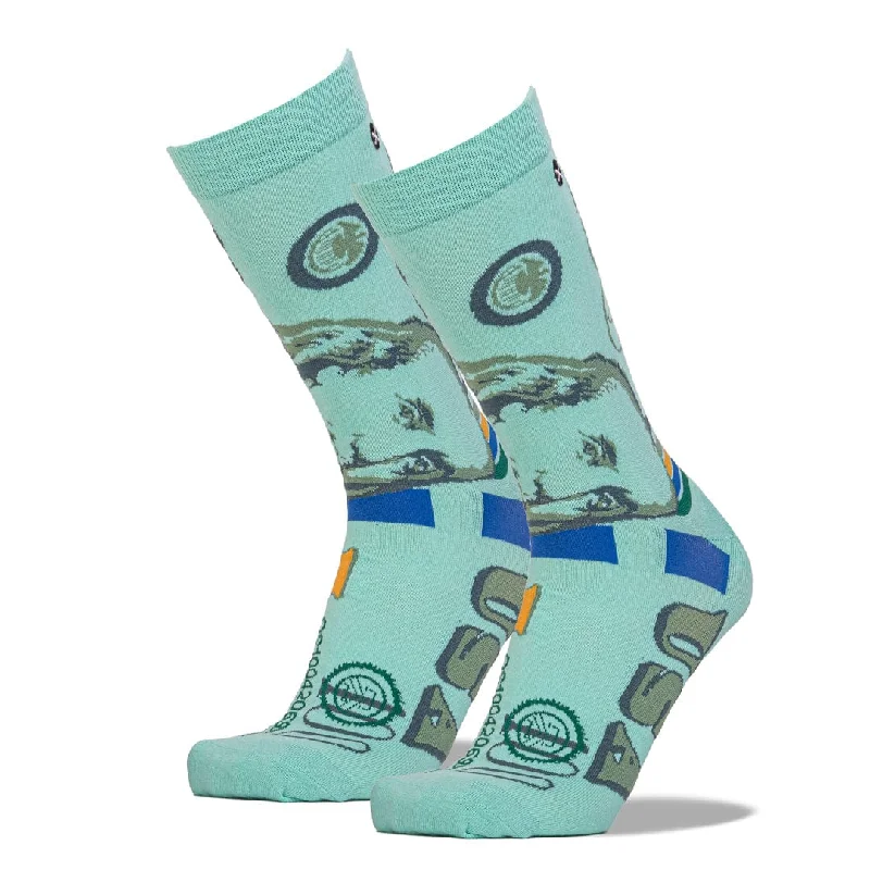 Federal Reserve Men's Crew Sock