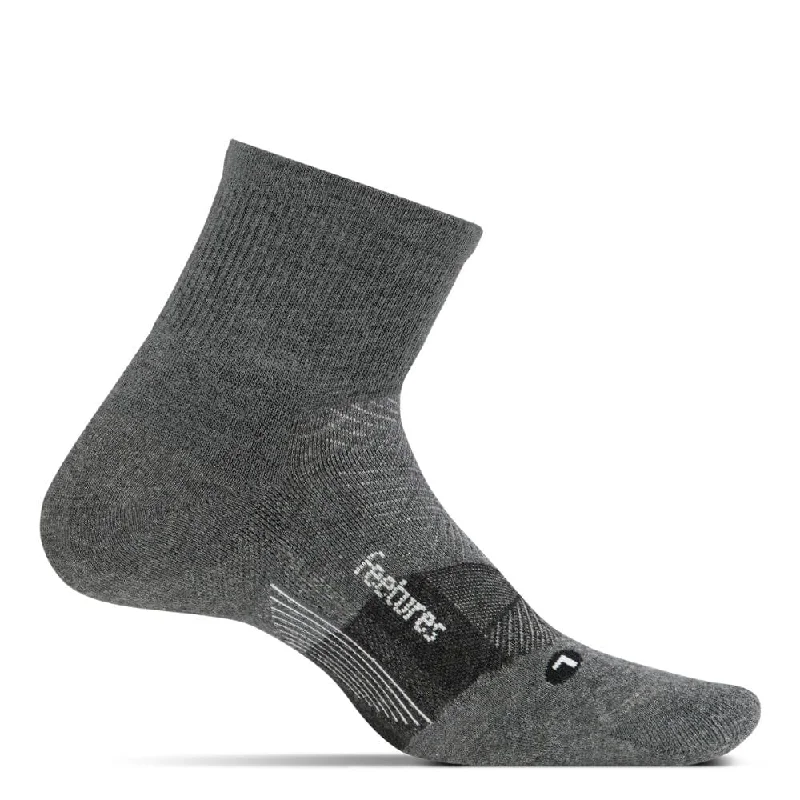 Feetures Merino 10 Ultra Light Quarter