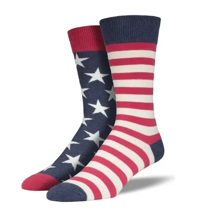 Men's Flag Socks