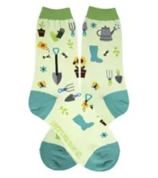 Women's Sock - Garden - 6972