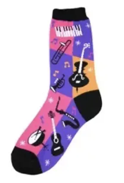 Women's Sock - Music - 6973