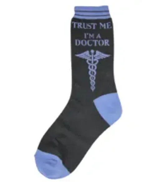 Women's Sock - Trust me I'm a doctor - 6997