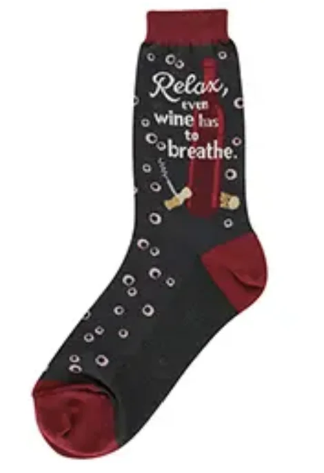 Women's Sock - Relax wine - 7015