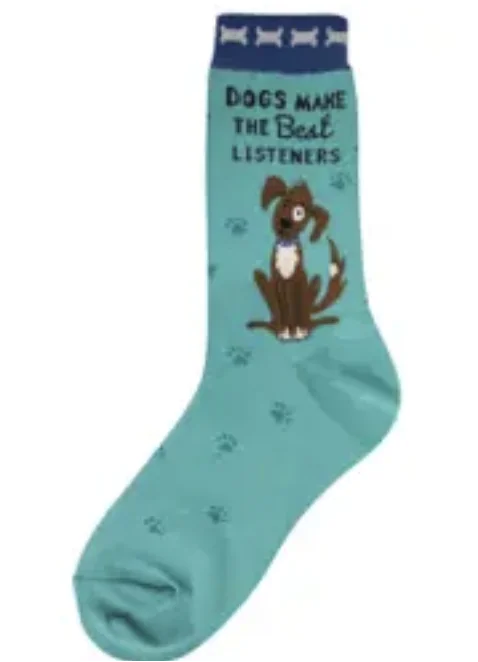 Women's Sock - Dogs Best Friend - 7018