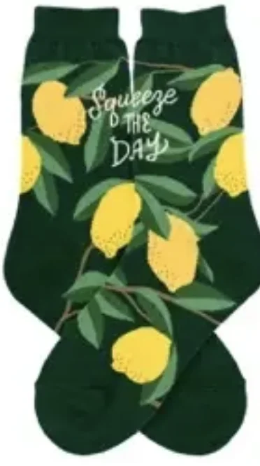 Women's Sock - Lemons - 7030