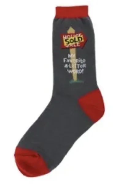 Women's Sock - Realtor sold - 7036