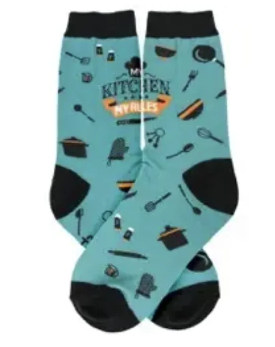 Women's Sock - Kitchen - 7050