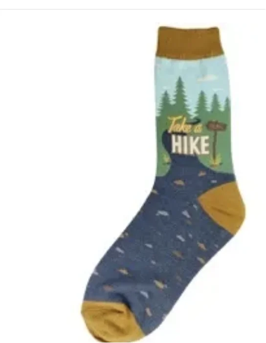 Women's Sock - Take a Hike - 7077