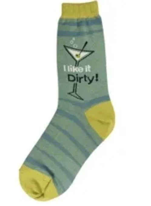 Women's Sock - Dirty Martini - 7079