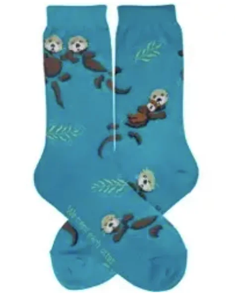 Women's Sock - Otter -  7083