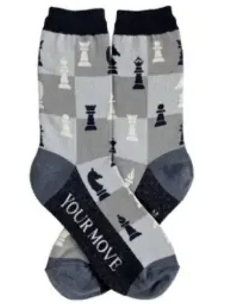 Women's Sock - Chess - 7088