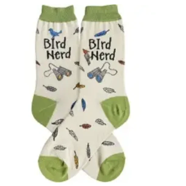 Women's Sock - Bird Nerd - 7095